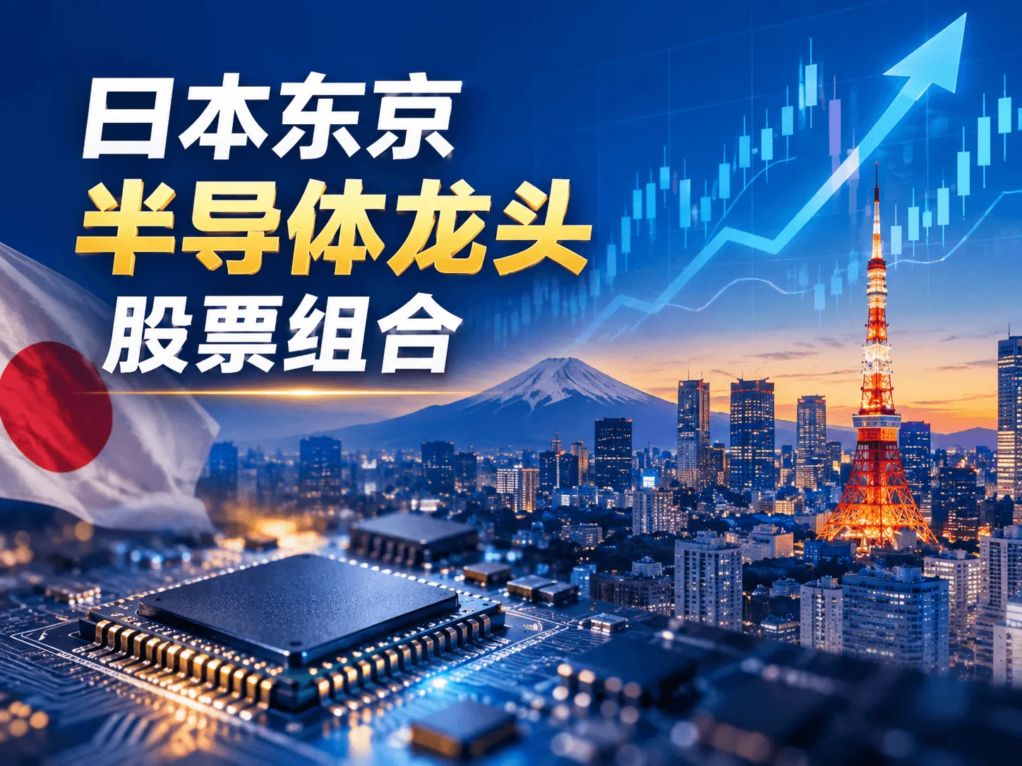 日本东京半导体龙头股票组合